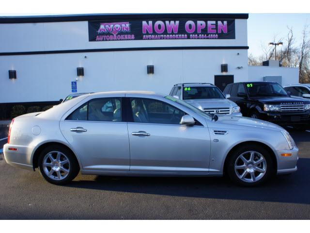 2008 Cadillac STS Red Line