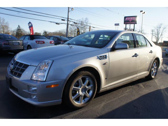 2008 Cadillac STS Red Line