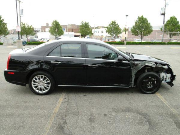 2009 Cadillac STS Red Line