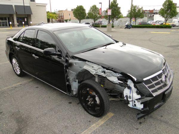 2009 Cadillac STS Red Line