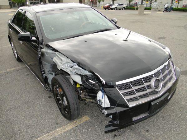 2009 Cadillac STS Red Line