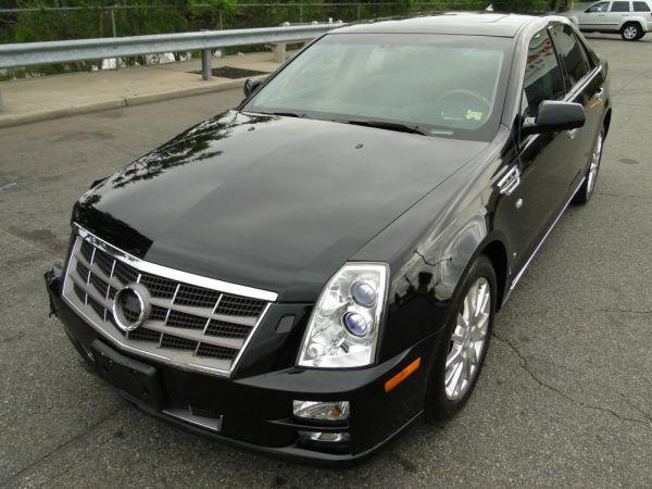 2009 Cadillac STS Red Line