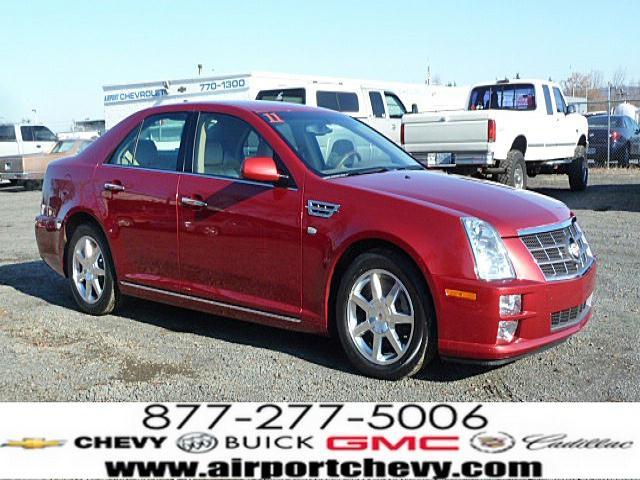 2011 Cadillac STS 1.6 Automatic