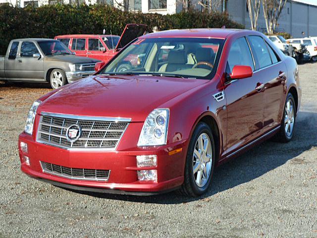 2011 Cadillac STS 1.6 Automatic