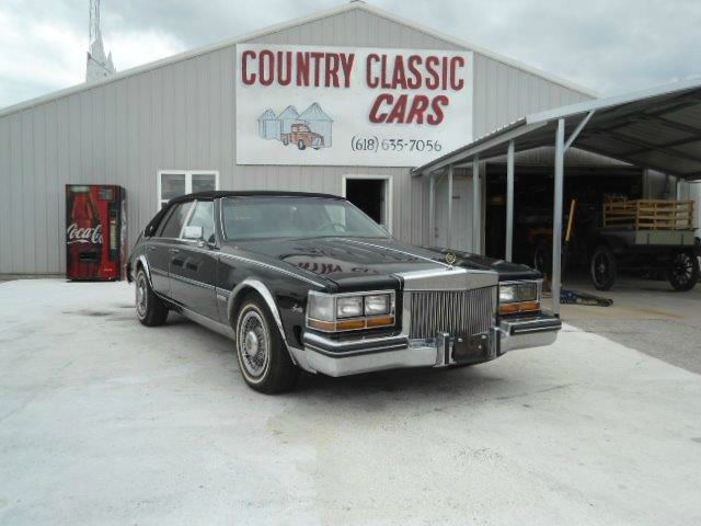 1982 Cadillac SEVILLE Unknown