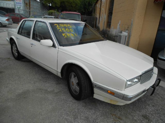 1989 Cadillac SEVILLE 3.5tl W/tech Pkg