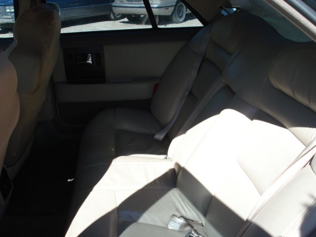 1992 Cadillac SEVILLE 3.5tl W/tech Pkg