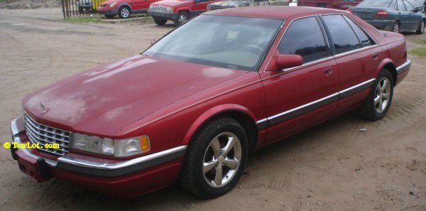 1995 Cadillac SEVILLE Lariat, King Ranch