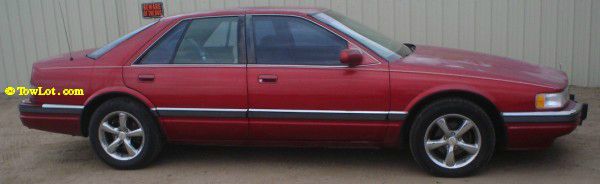 1995 Cadillac SEVILLE Lariat, King Ranch