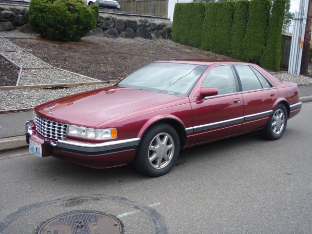 1997 Cadillac SEVILLE Lariat, King Ranch