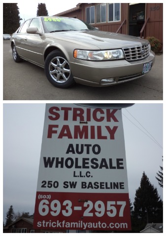 2000 Cadillac SEVILLE DTS