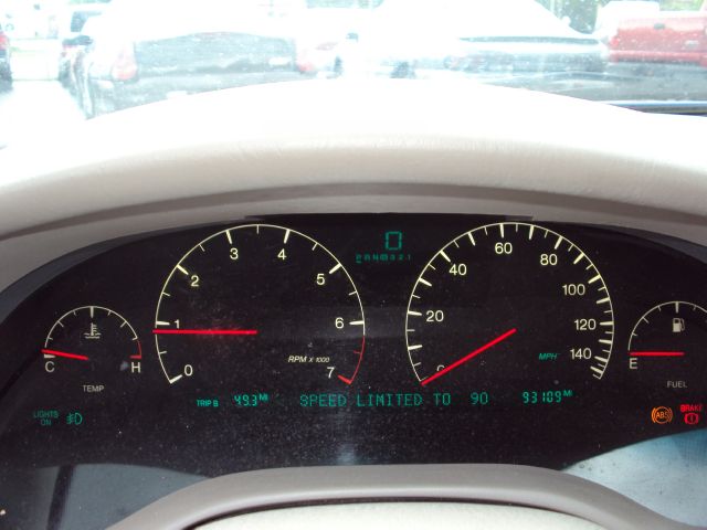 2000 Cadillac SEVILLE DTS