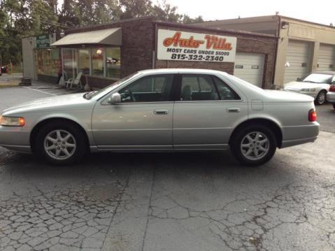 2001 Cadillac SEVILLE Lariat, King Ranch