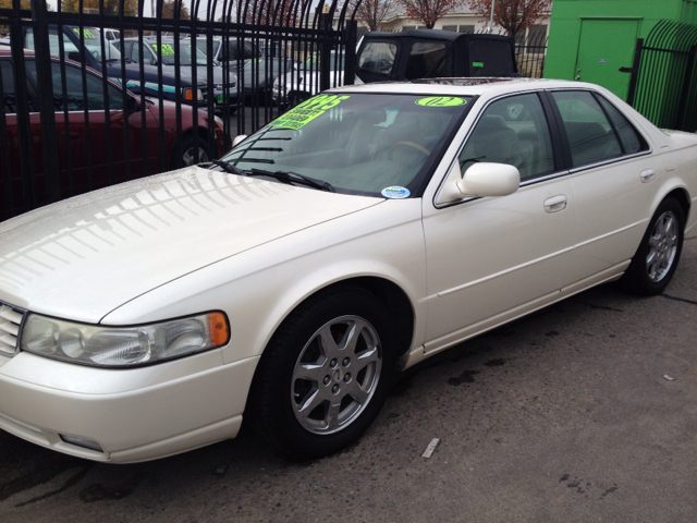 2002 Cadillac SEVILLE DTS