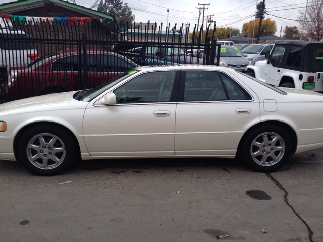 2002 Cadillac SEVILLE DTS