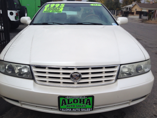 2002 Cadillac SEVILLE DTS