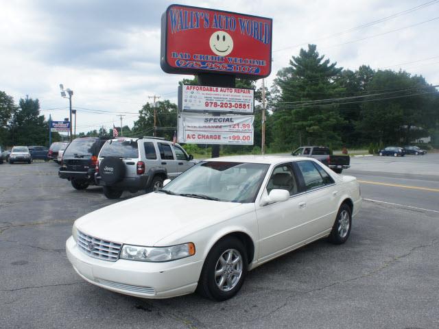 2002 Cadillac SEVILLE Lariat, King Ranch