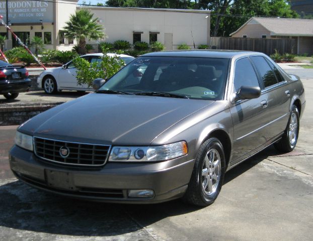 2002 Cadillac SEVILLE Lariat, King Ranch