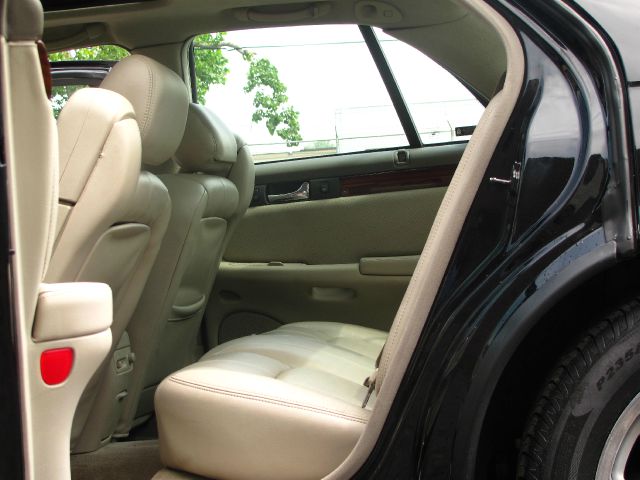 2002 Cadillac SEVILLE DTS