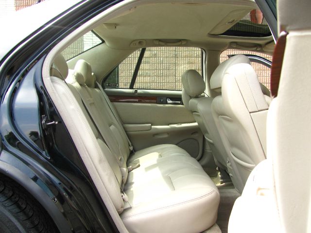 2002 Cadillac SEVILLE DTS