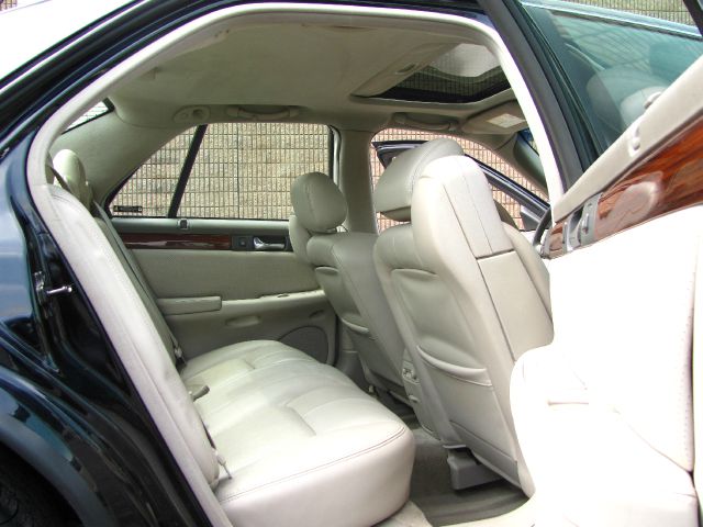 2002 Cadillac SEVILLE DTS