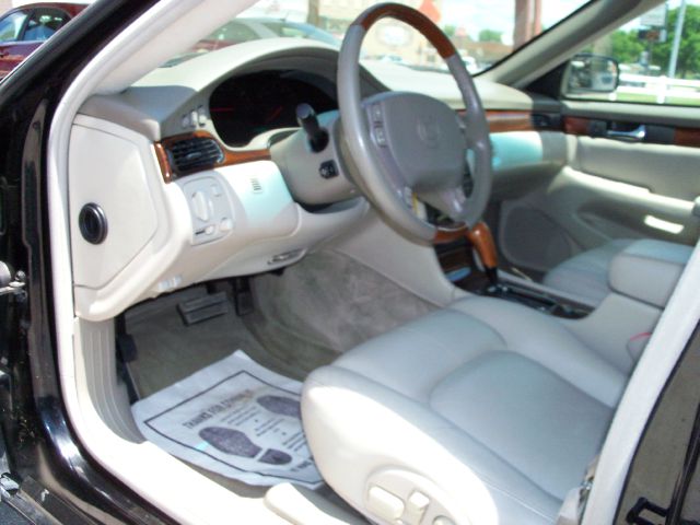 2002 Cadillac SEVILLE DTS