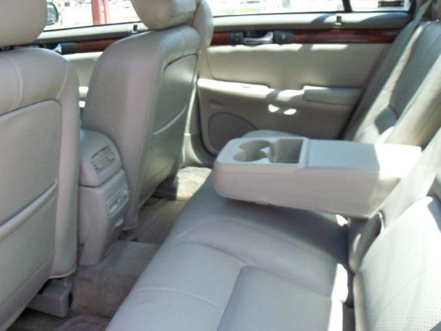 2002 Cadillac SEVILLE DTS