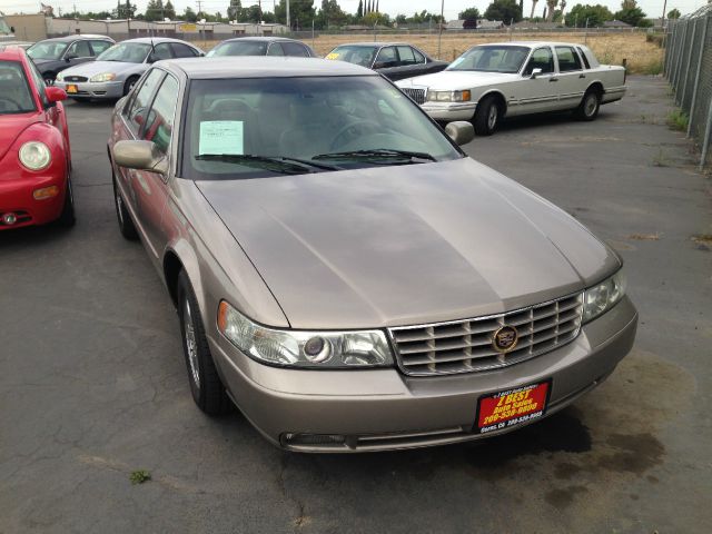 2002 Cadillac SEVILLE 4dr 2.9L Twin Turbo AWD W/3rd Row