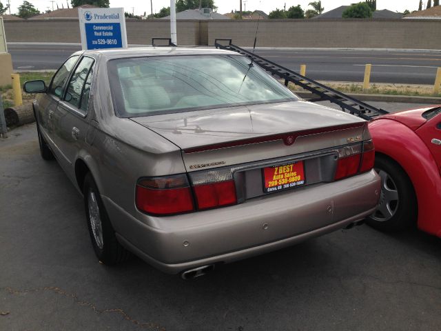 2002 Cadillac SEVILLE 4dr 2.9L Twin Turbo AWD W/3rd Row