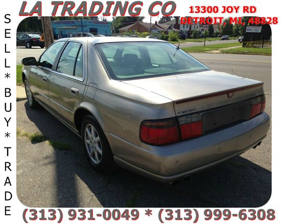 2002 Cadillac SEVILLE Lariat, King Ranch