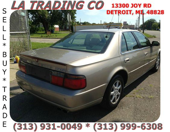 2002 Cadillac SEVILLE Lariat, King Ranch