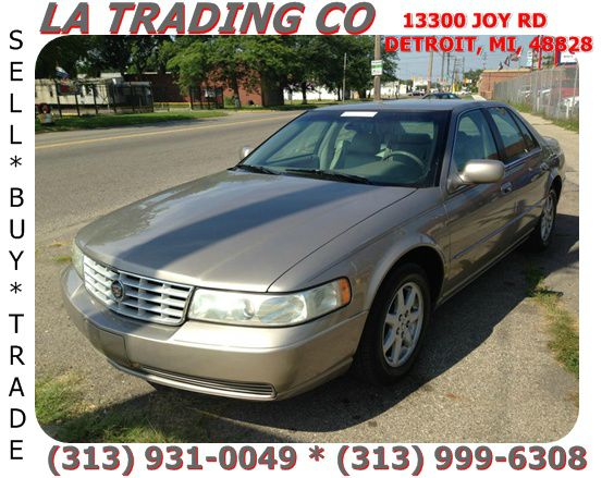 2002 Cadillac SEVILLE Lariat, King Ranch