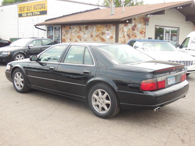 2002 Cadillac SEVILLE DTS