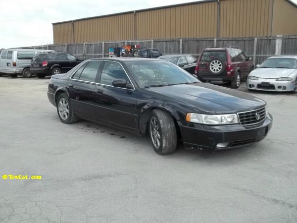 2002 Cadillac SEVILLE DTS