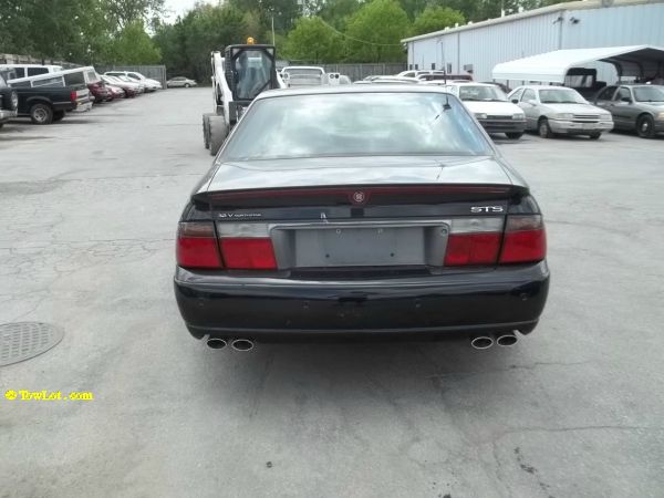 2002 Cadillac SEVILLE DTS