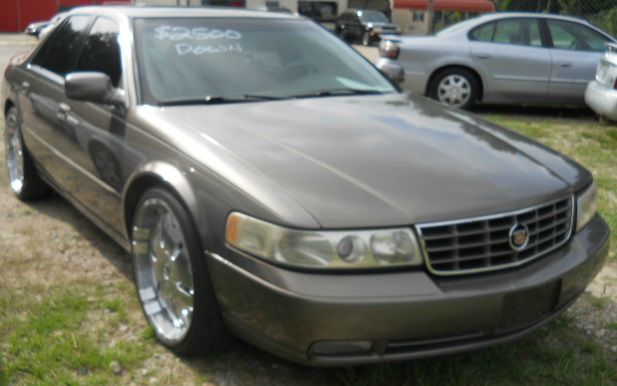 2003 Cadillac SEVILLE Lariat, King Ranch