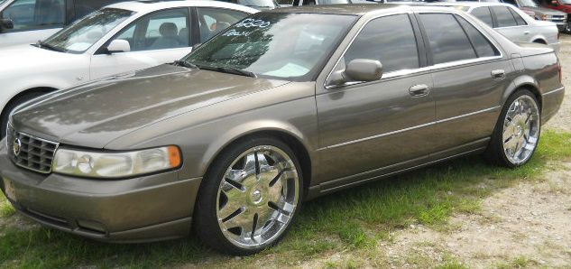 2003 Cadillac SEVILLE Lariat, King Ranch