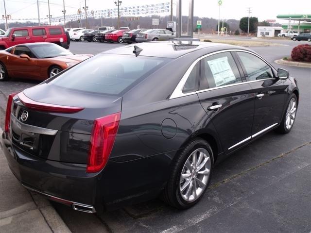 2013 Cadillac XTS Coupe