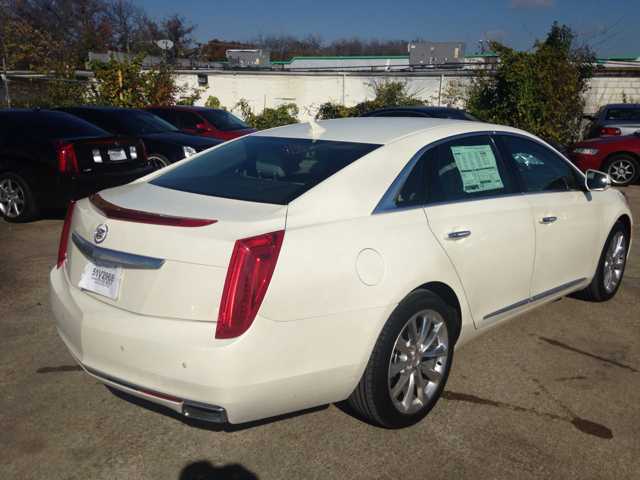 2013 Cadillac XTS Coupe