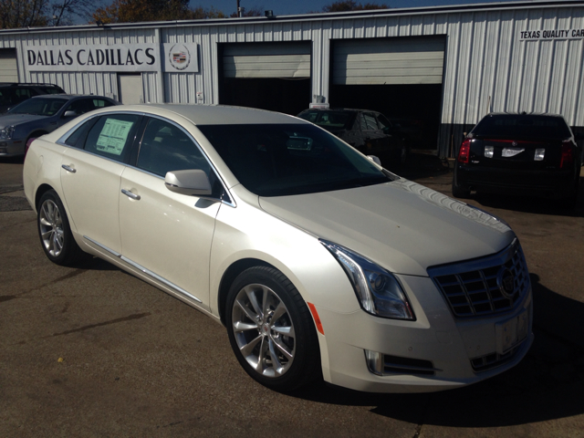 2013 Cadillac XTS Coupe