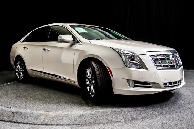 2013 Cadillac XTS Coupe