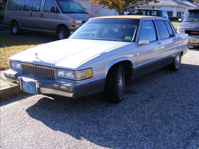 1989 Cadillac fleetwood brougham Unknown