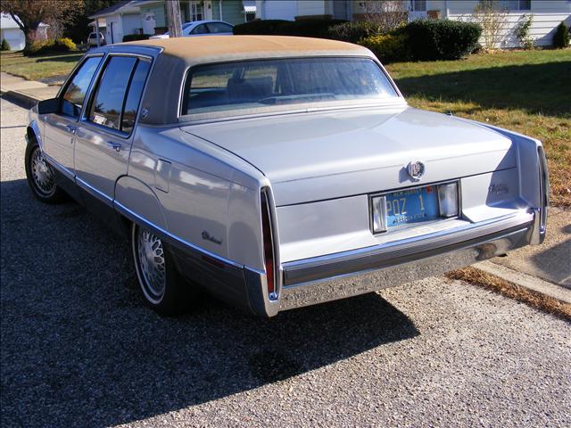 1989 Cadillac fleetwood brougham Unknown