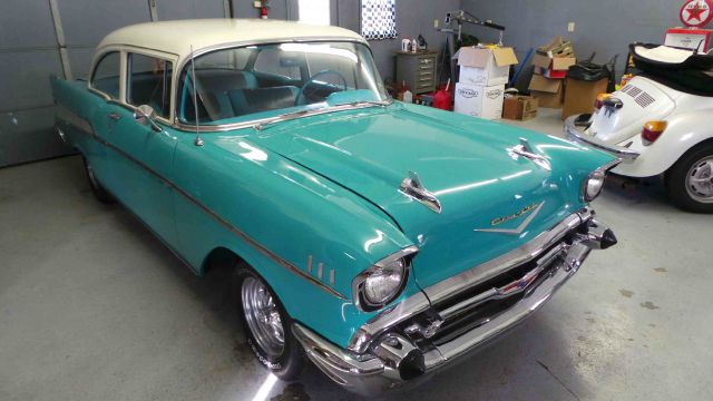 1957 Chevrolet 150-210-Bel Air XL Long Bed W/cap