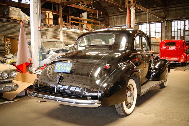 1939 Chevrolet 210 SEL All-wheel Drive With Locking Differential