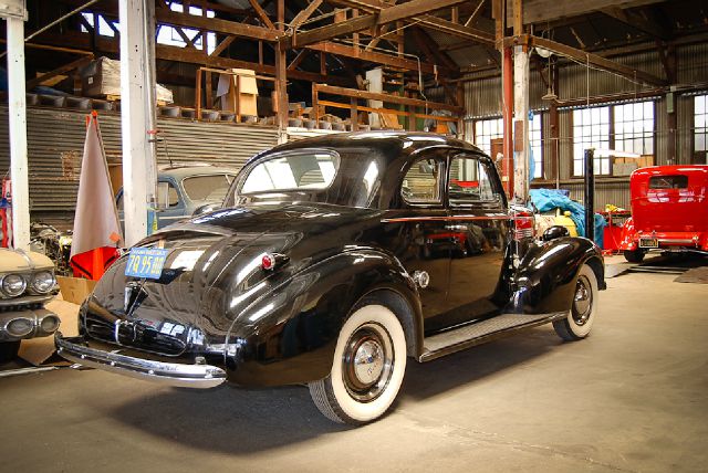 1939 Chevrolet 210 SEL All-wheel Drive With Locking Differential