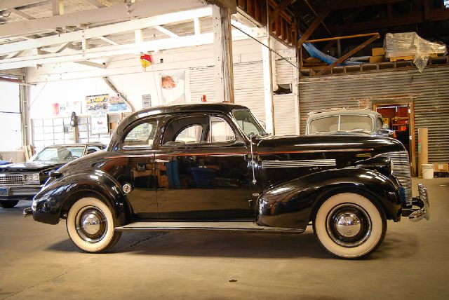 1939 Chevrolet 210 SEL All-wheel Drive With Locking Differential