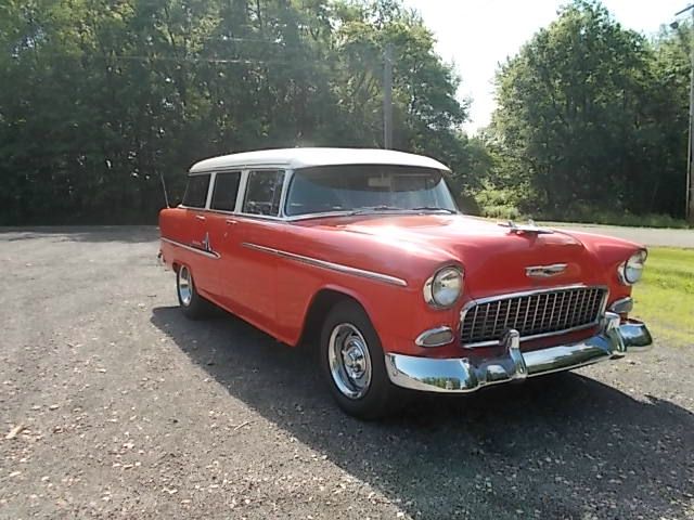 1955 Chevrolet 210 Leather/sunroof