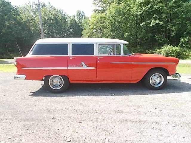 1955 Chevrolet 210 Leather/sunroof