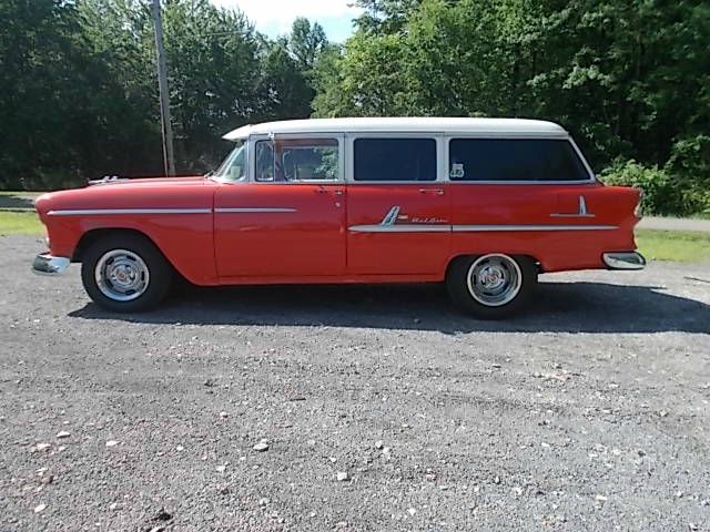 1955 Chevrolet 210 Leather/sunroof